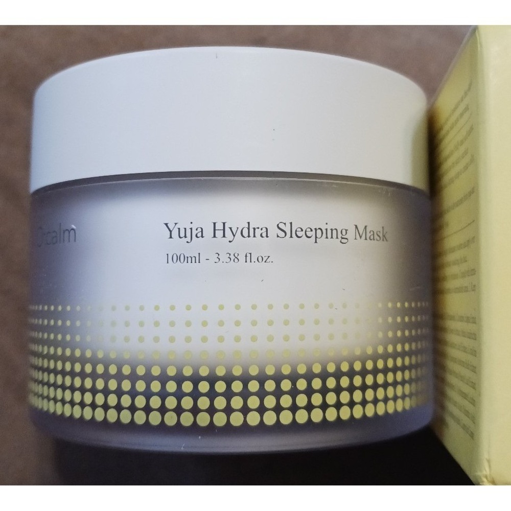 NEW O'Calm Yuja Hydra‎ Sleeping Mask Korean Skin Care - Picture 3 of 3